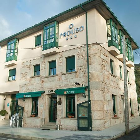 Pension O Prouso Carnota Exterior foto