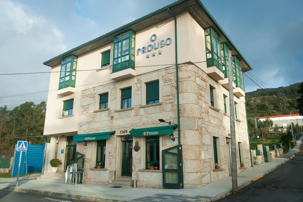 Pension O Prouso Carnota Exterior foto