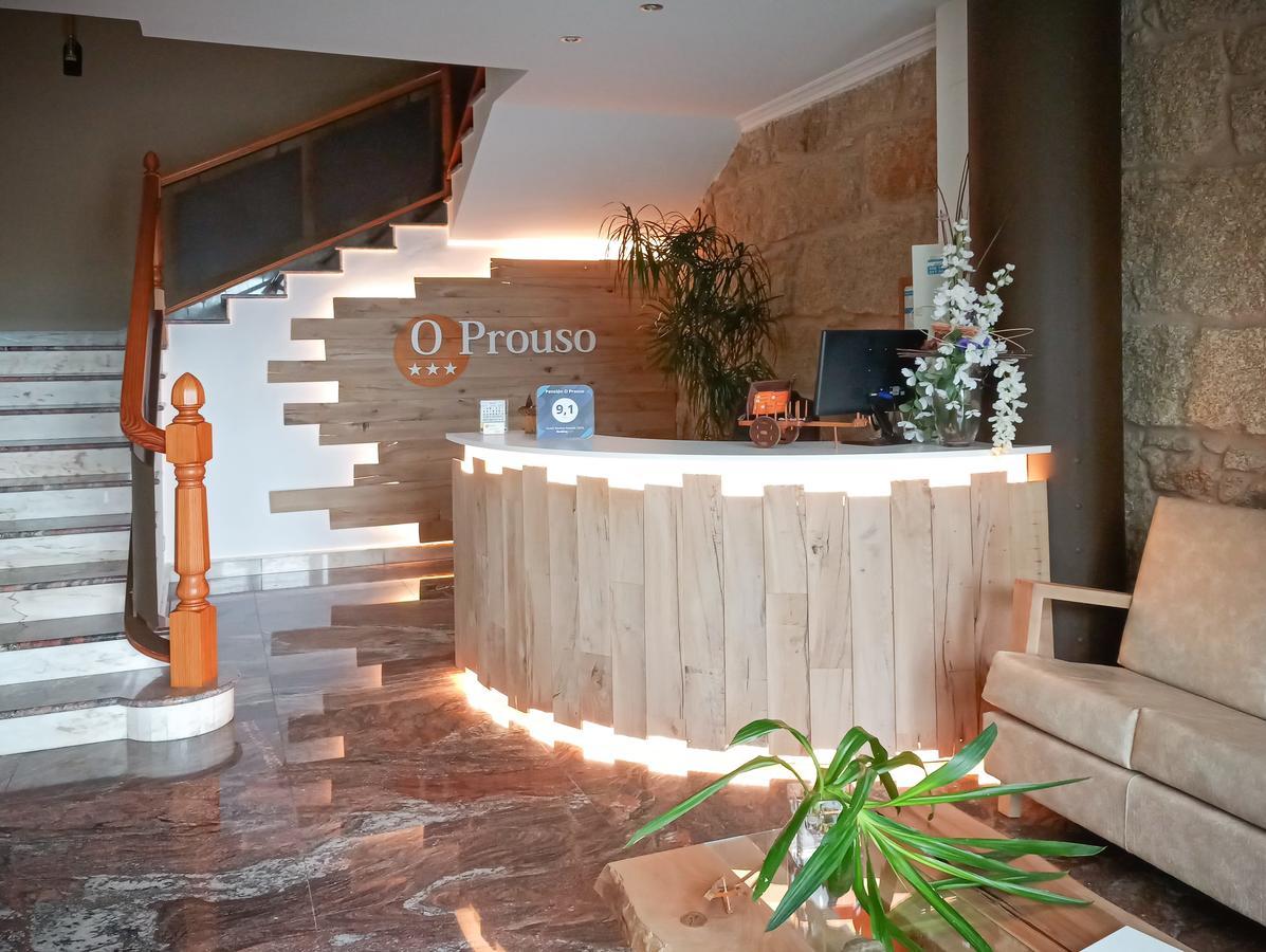 Pension O Prouso Carnota Exterior foto
