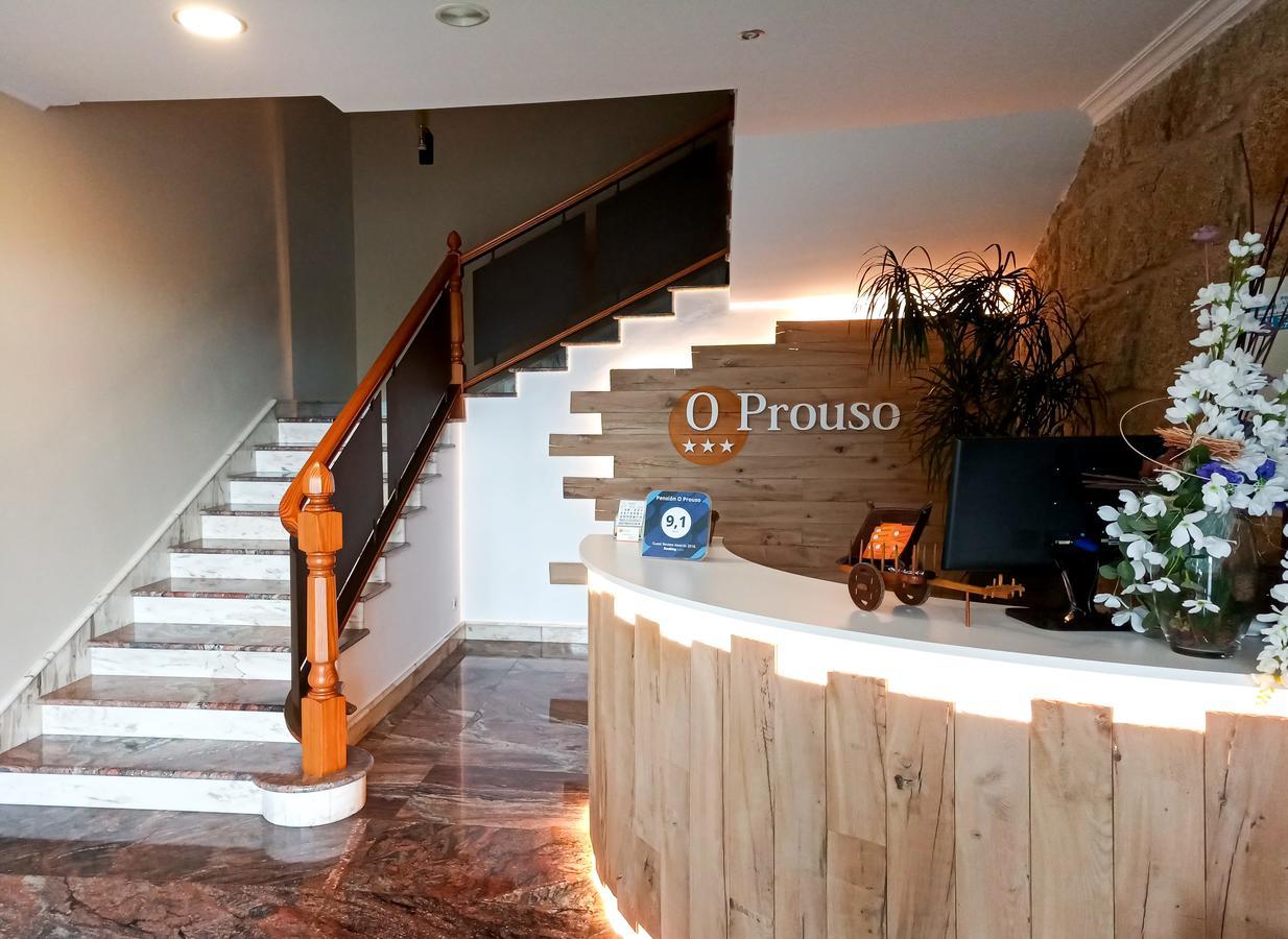 Pension O Prouso Carnota Exterior foto